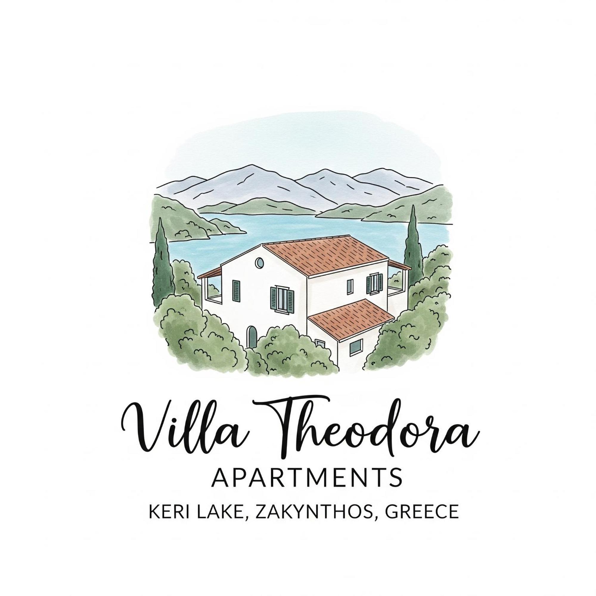 Villa Theodora Keri Exterior photo